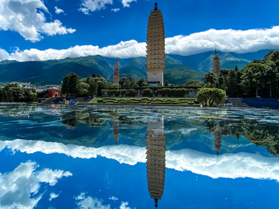 7月大理，蓝天是最好滤镜