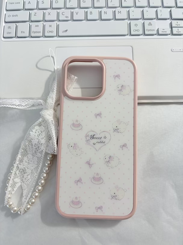 被16pm这个粉粉的壳壳甜到了～🎀