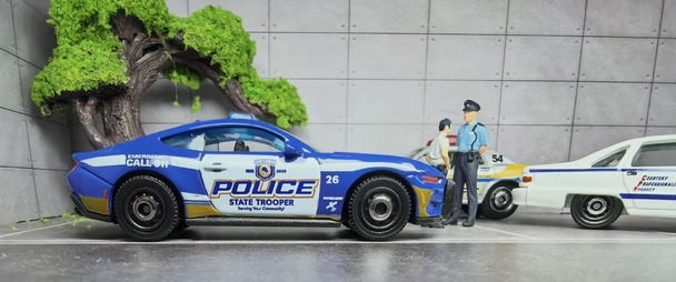 火柴盒警车持续更新篇
