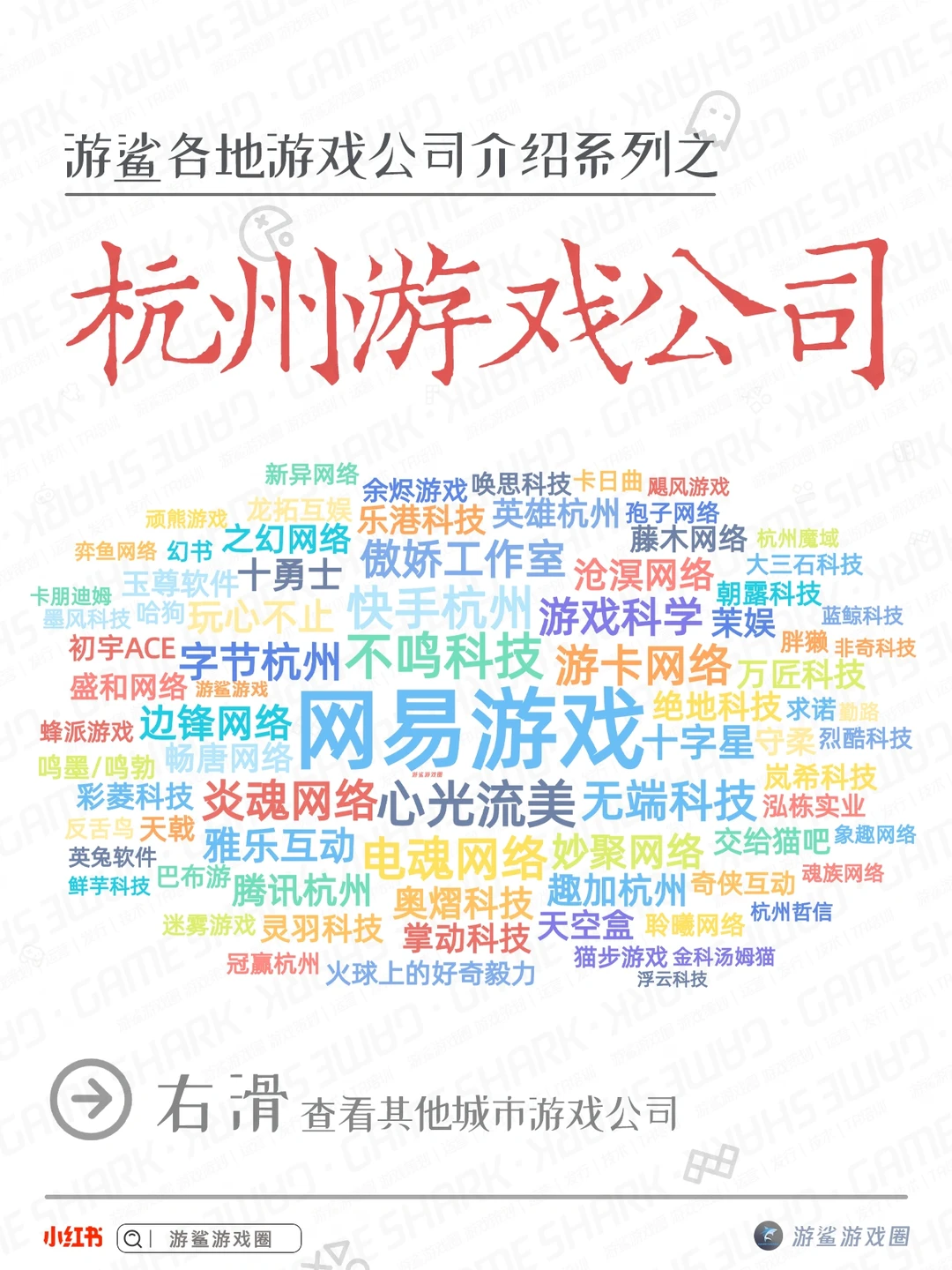 国内有哪些游戏公司【杭州篇】