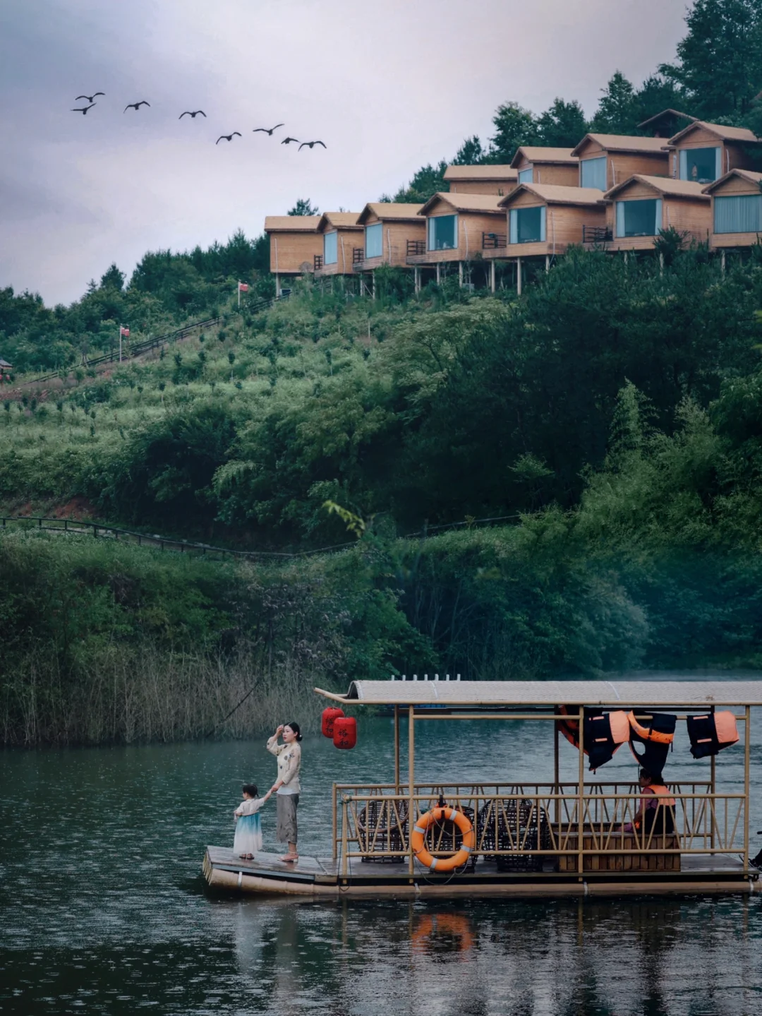 ✔️不出武汉，也能get梦华录同款水上小江南