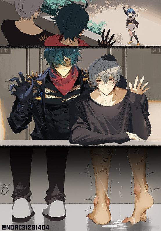 #图片分享#表象上风平浪静~~~ ​