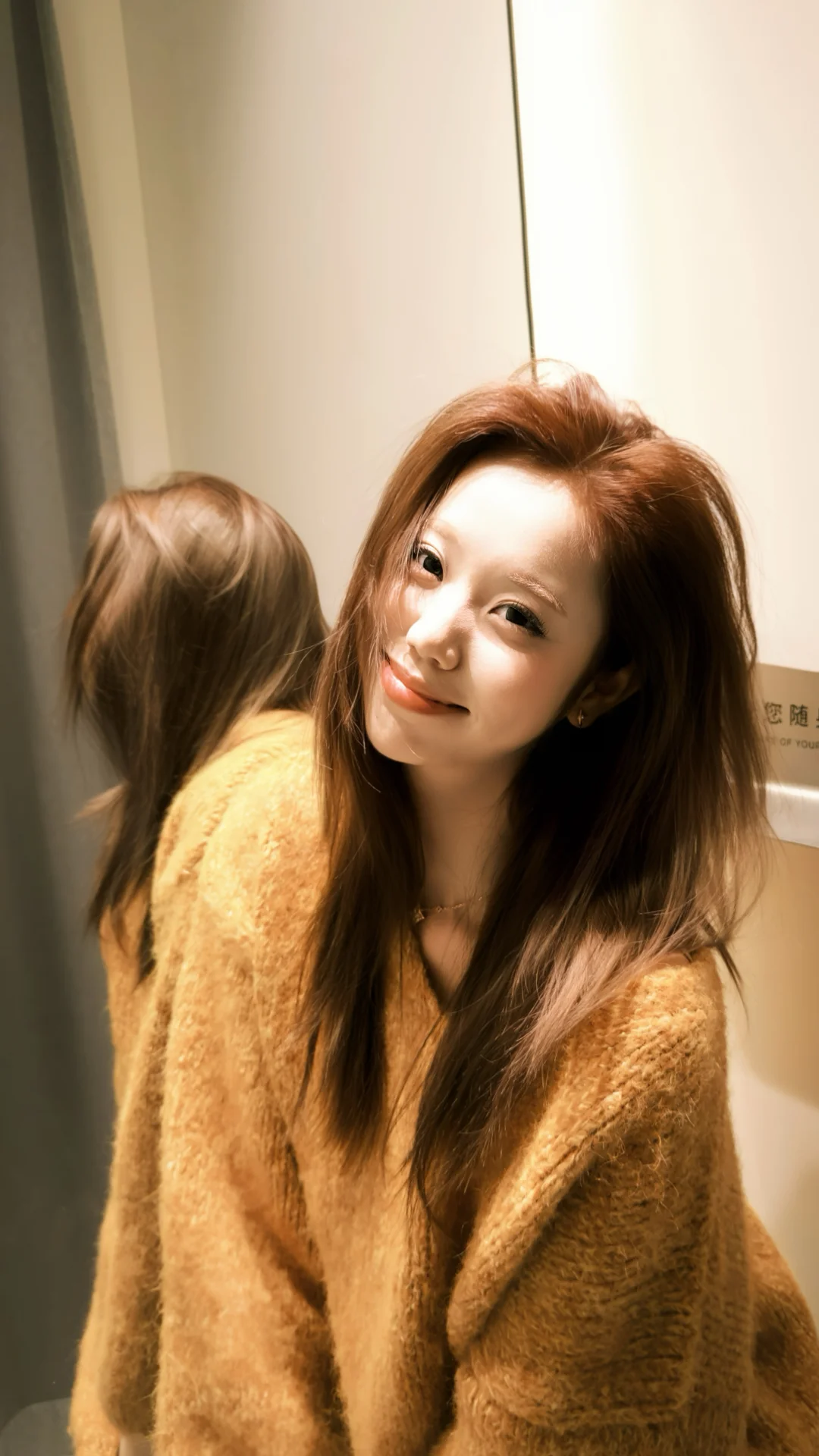 新发色真的好温柔～