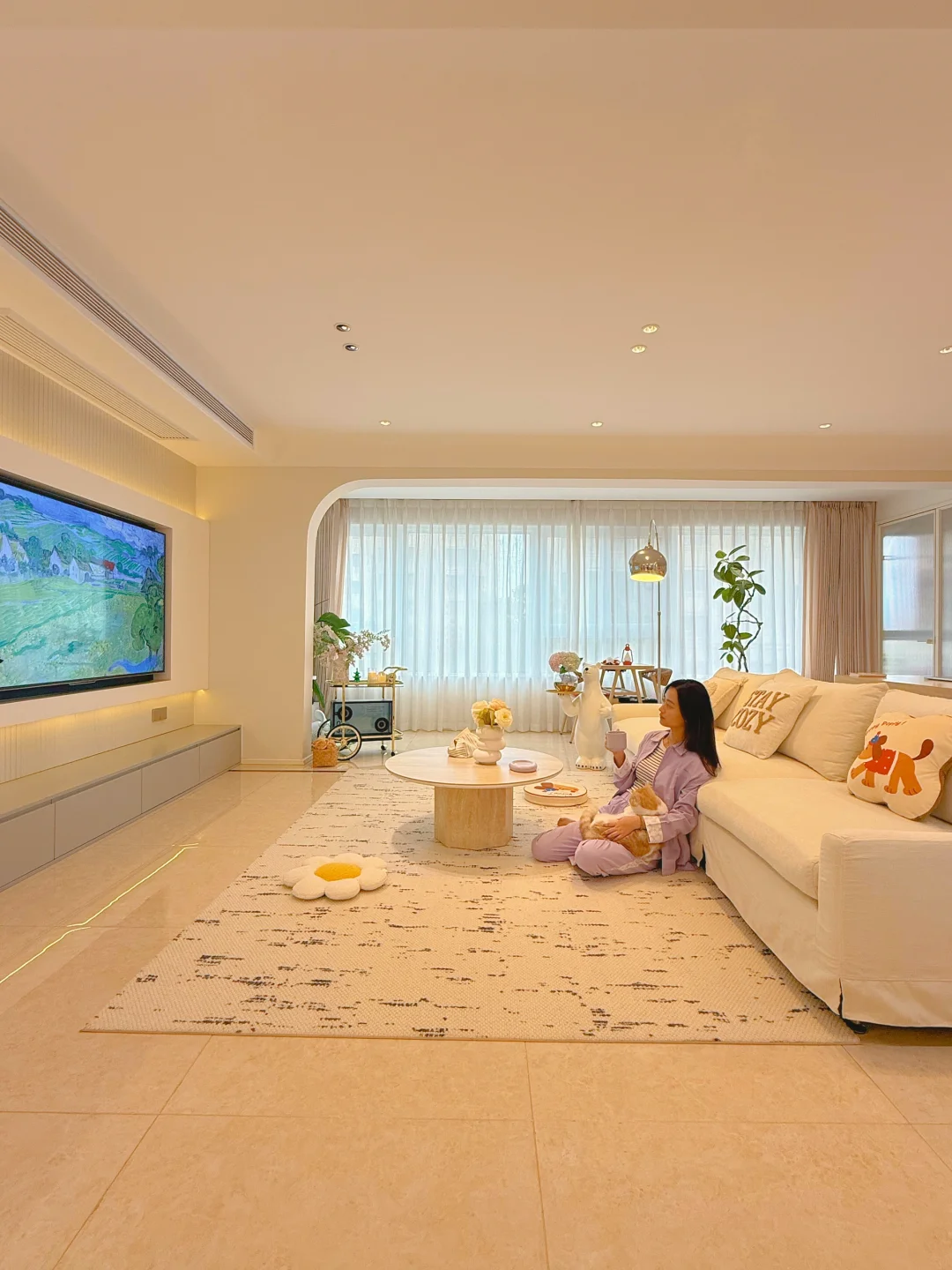 真不是大平层，是我120 ㎡的小家