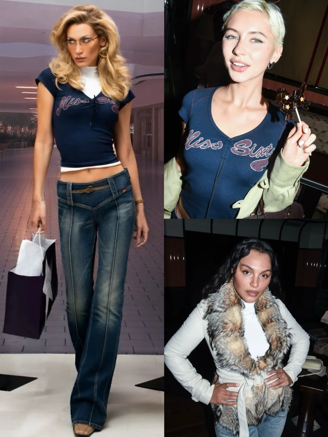 太好了，今年夏天流行的是Bella的千禧复古风