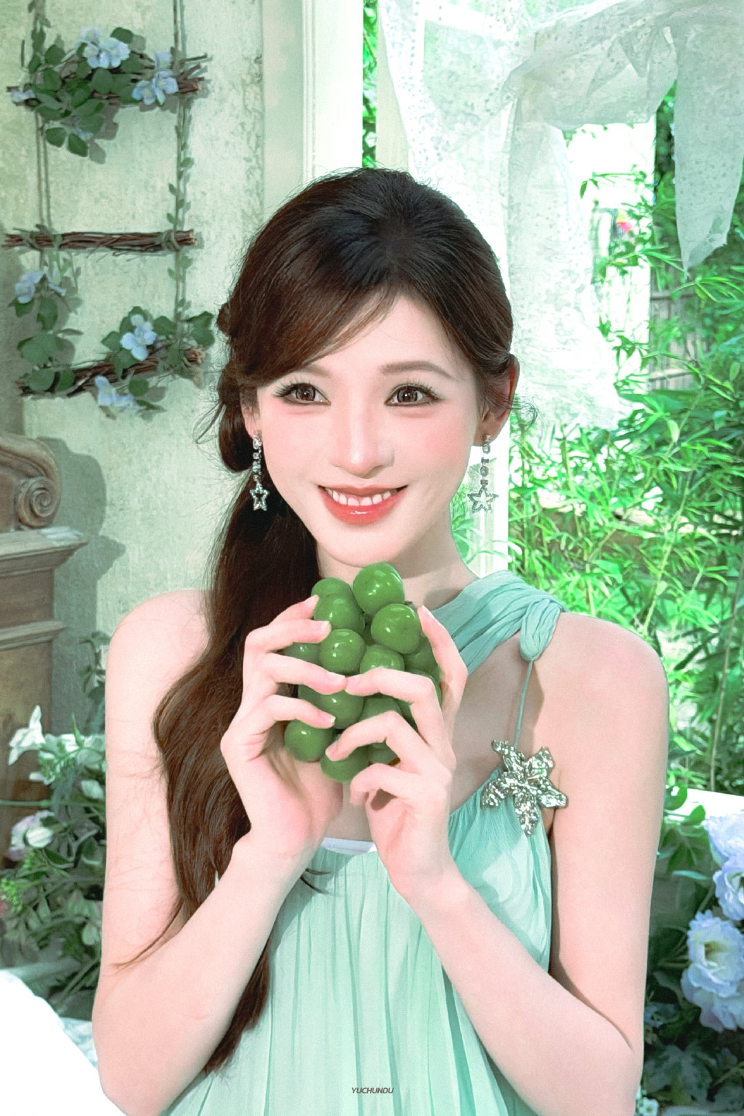 -
张予曦*空气像青苹果🍏‧₊˚
 
#张予曦# ｜#夏日highlight时刻# ​