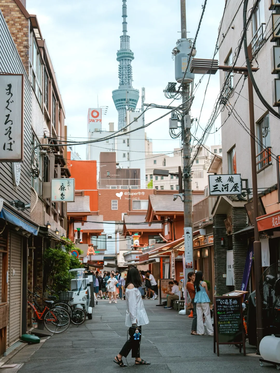 东京⛩️浅草寺、晴空塔一日游✔️路线攻略📸