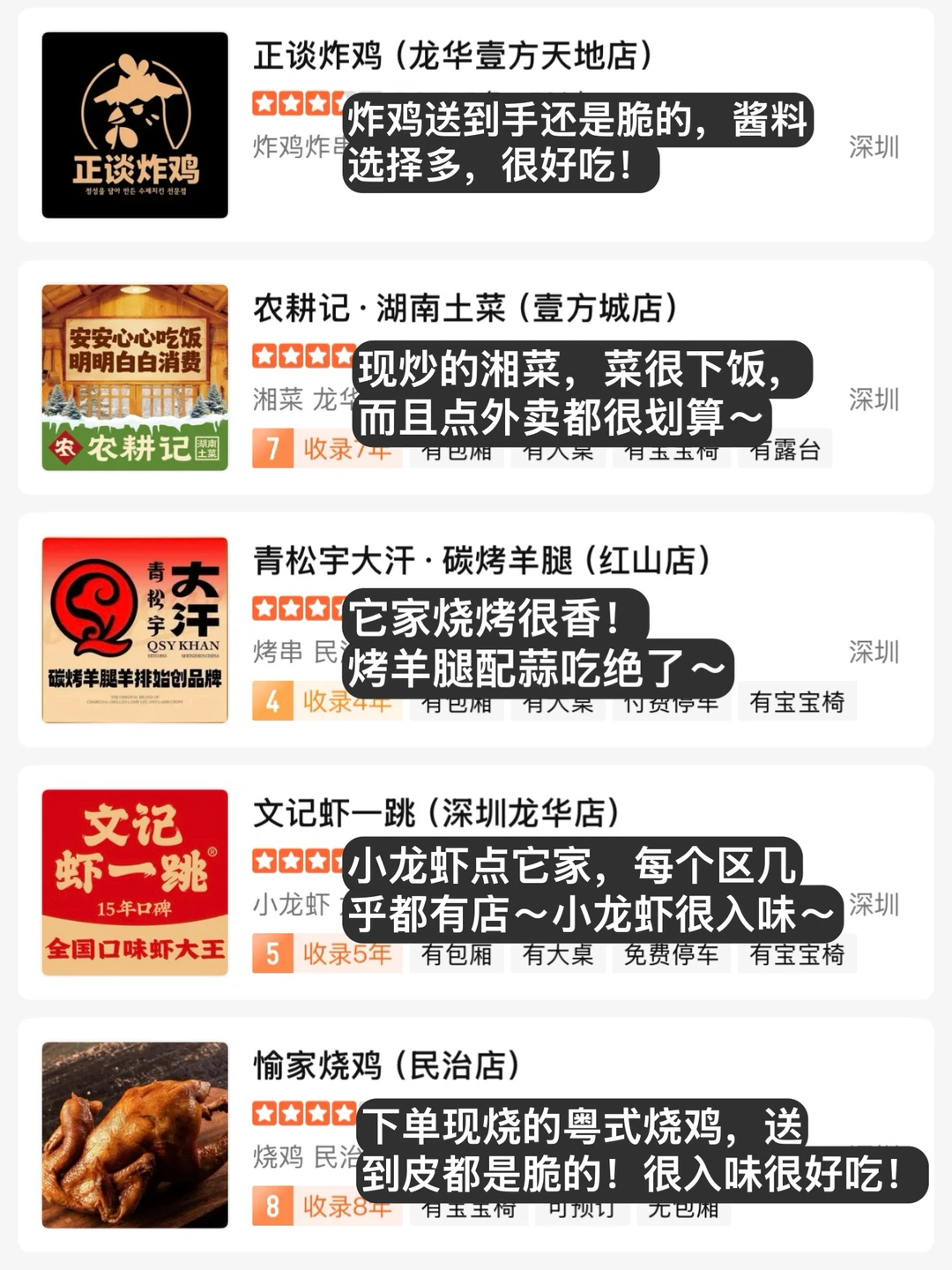 🔥深圳打工人外卖推荐‼️亲测好吃✅不踩雷‼️