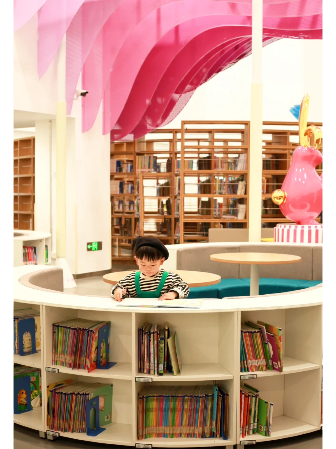 武汉遛娃｜99%的人还没去过的免费少儿图书馆