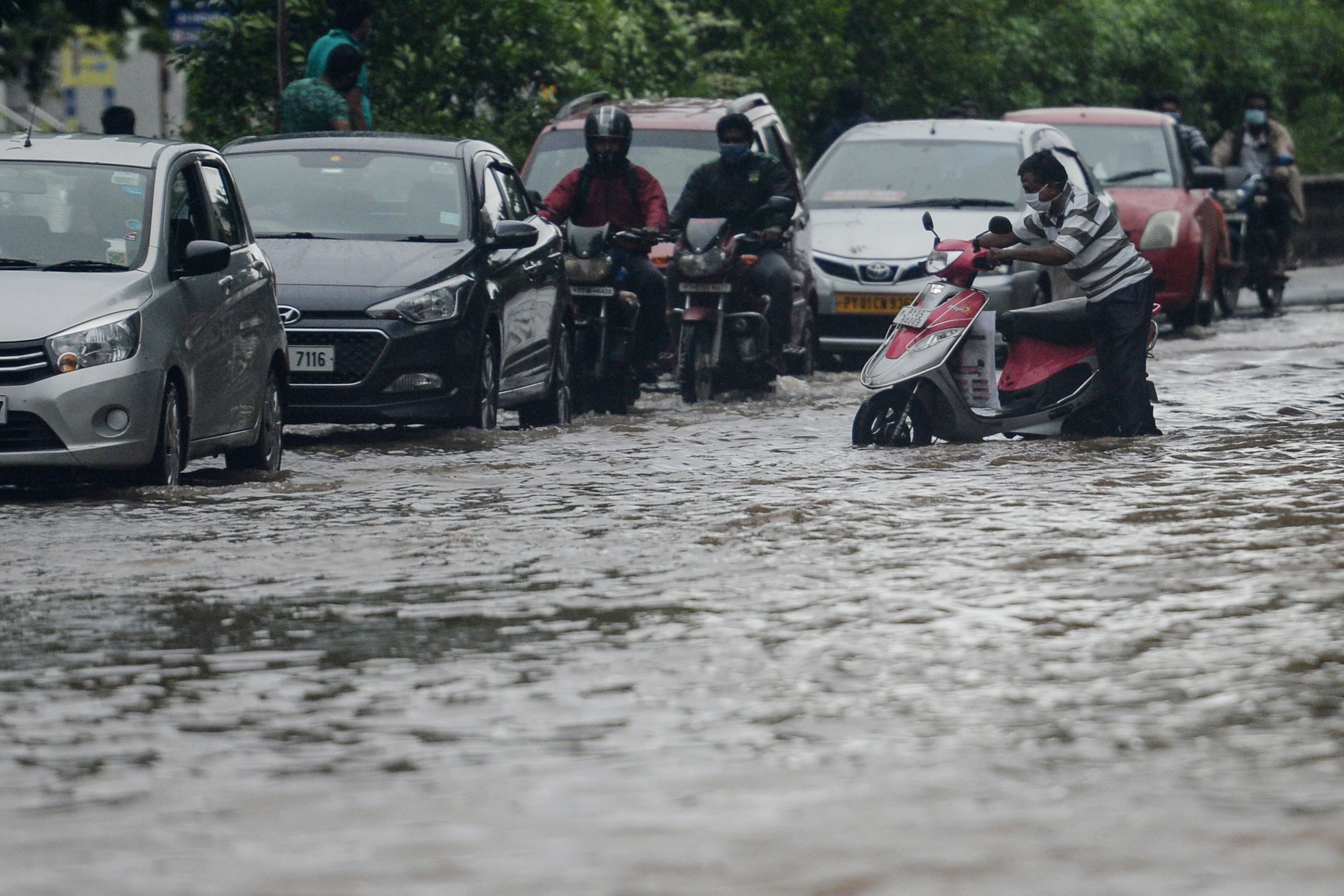 印度: 大雨來襲-圖10