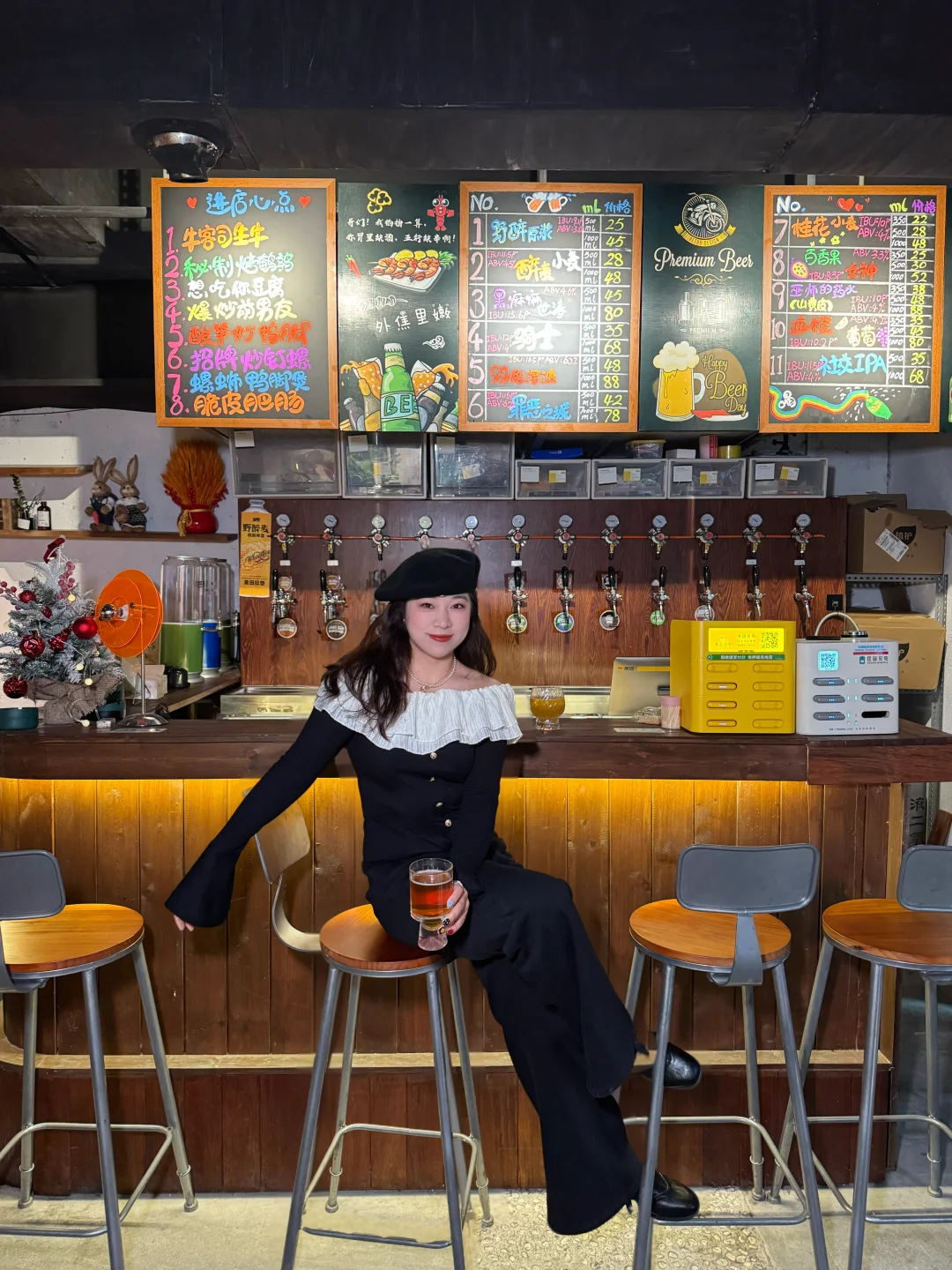 柳州｜适合约🍹搭子去的精酿小酒馆