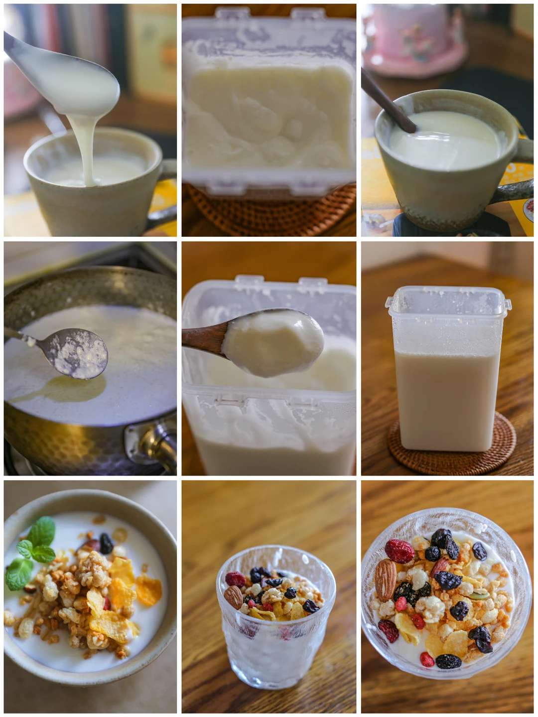 无需酸奶机也可以实现酸奶自由，自制酸奶