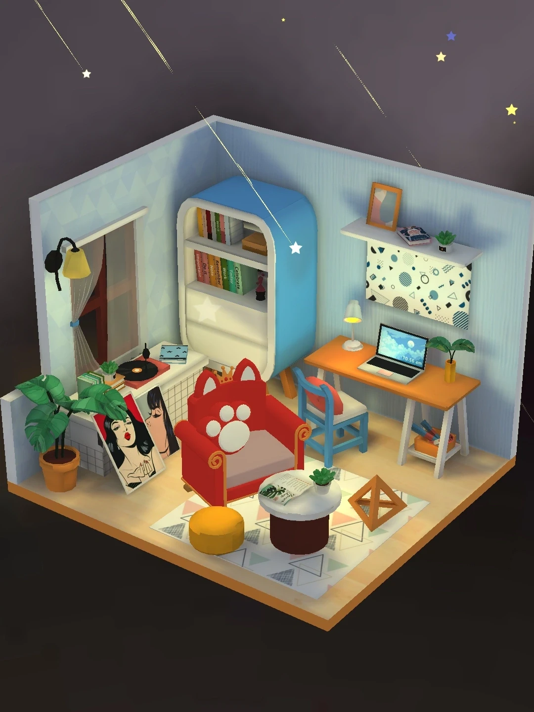 不容错过的组件装修小游戏～diy world 3D