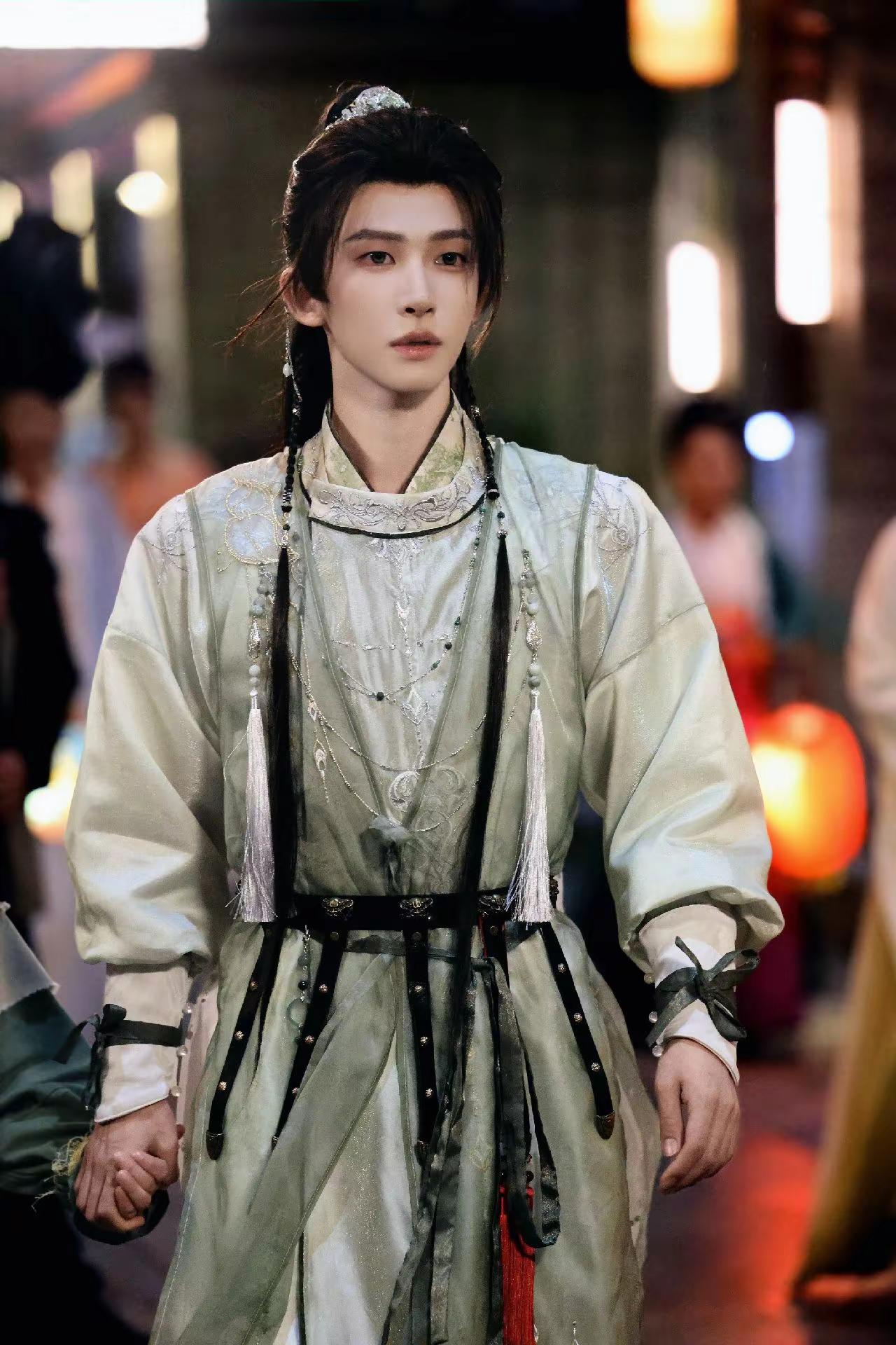 谁懂!眼神里面都是戏刘宇中秋奇妙游 河南中秋奇妙游