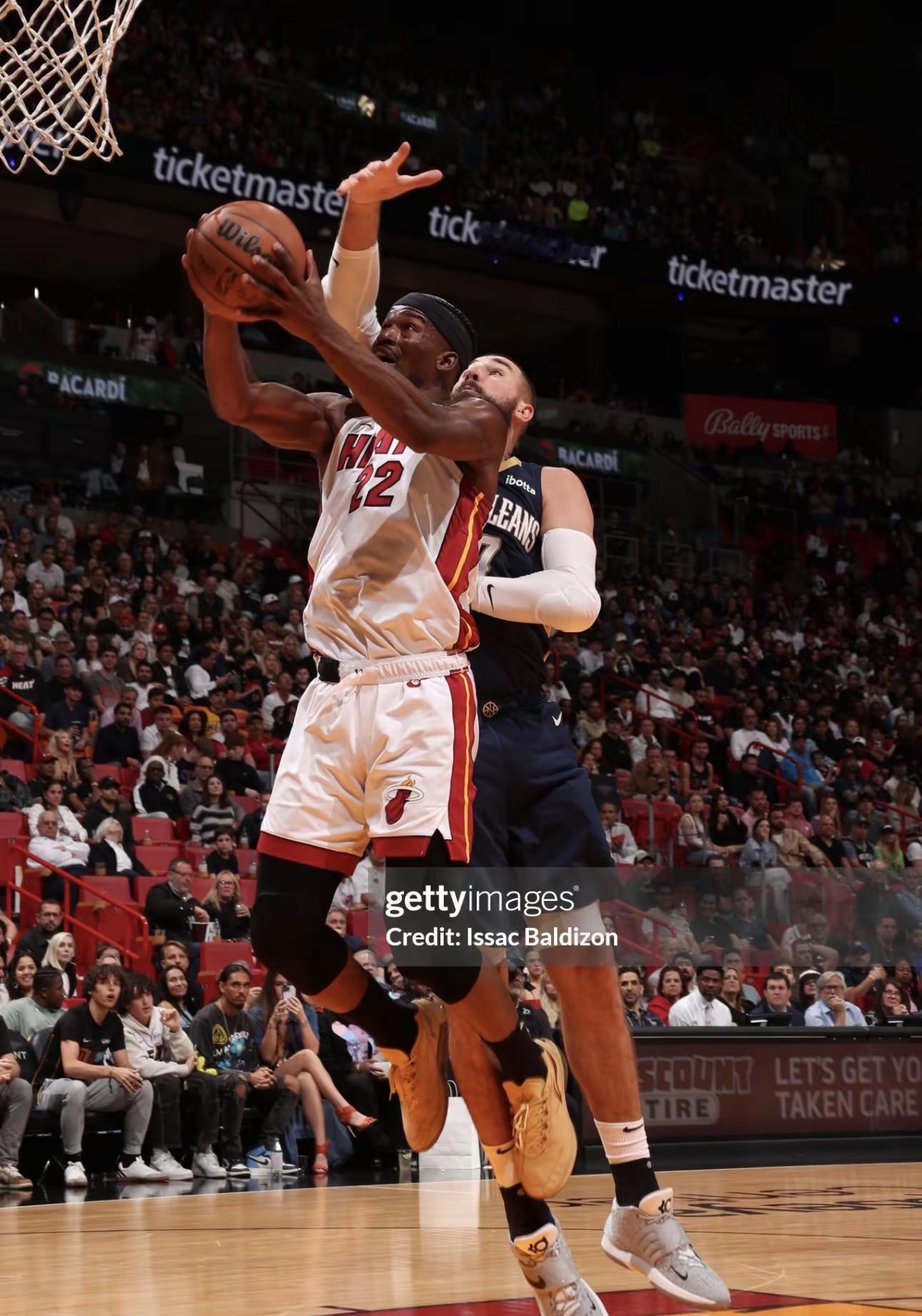 等待巴特勒回归第95天。2024.3.22巴特勒上脚JB 2 大黄靴