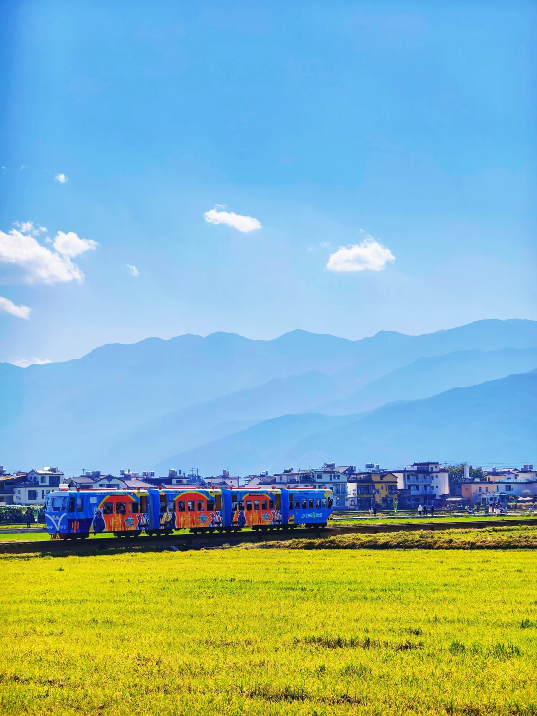 在喜洲🌎免费拍到了宫崎骏的油画世界🌾