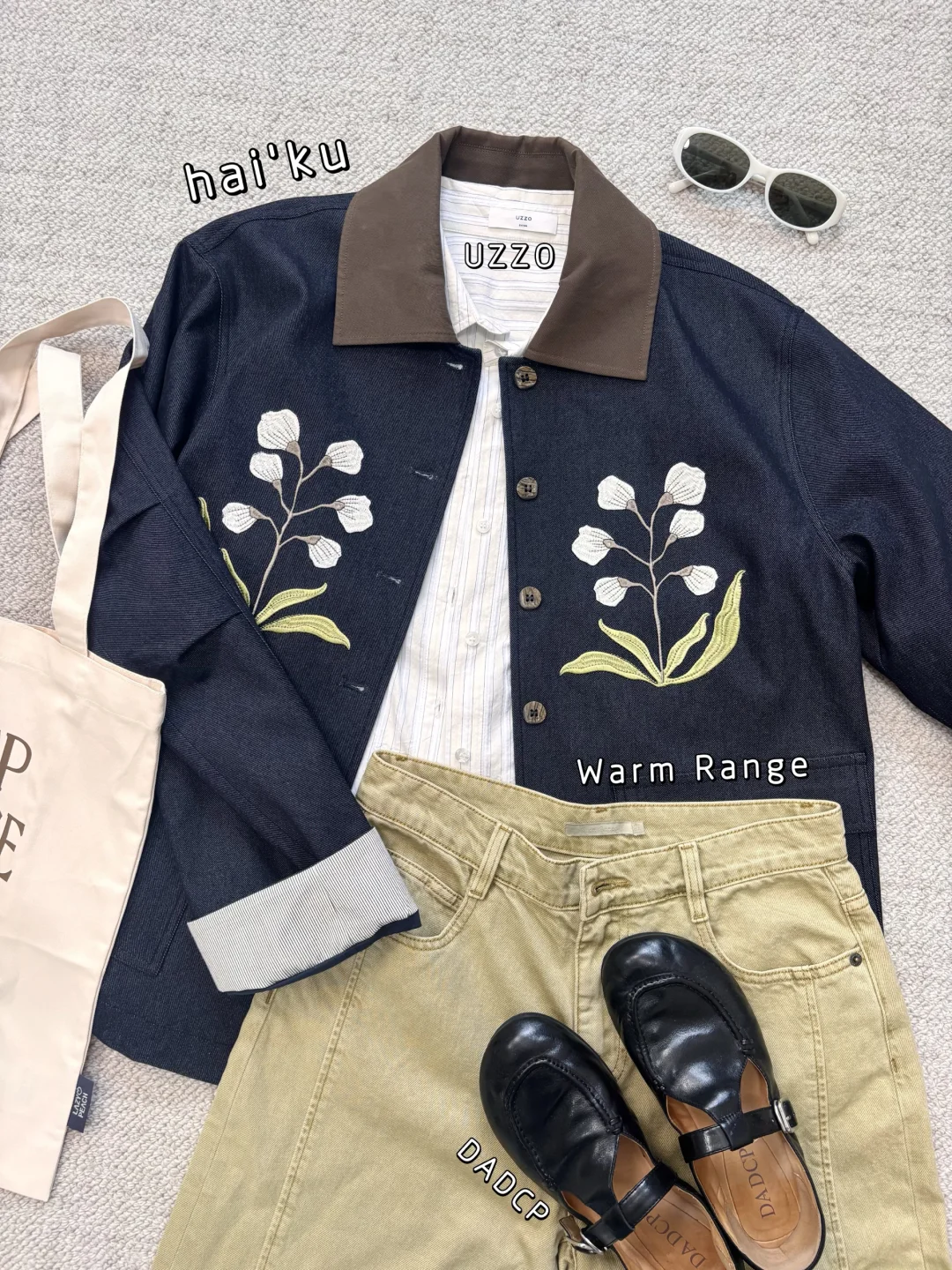 春日𝙊𝙊𝙏𝙒🌸｜通勤百搭的短款外套分享🥂