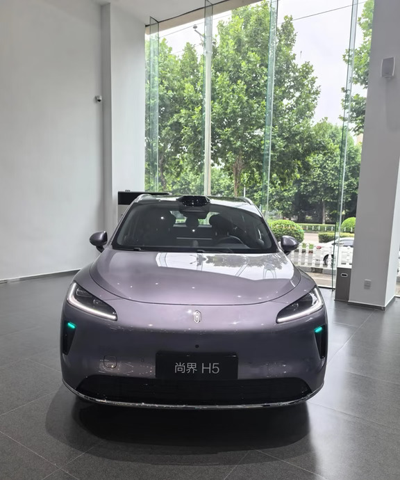 🚗谁懂啊！被这台H5展车硬控了！