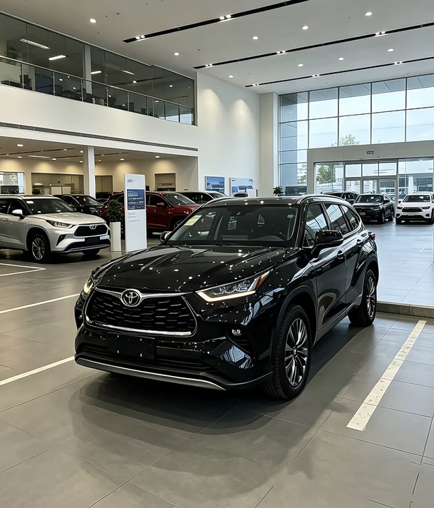 🚗广汽丰田汉兰达｜展厅实车探店