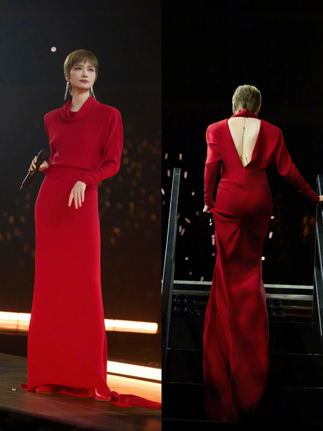 李宇春上身 Valentino 2026 秋冬系列