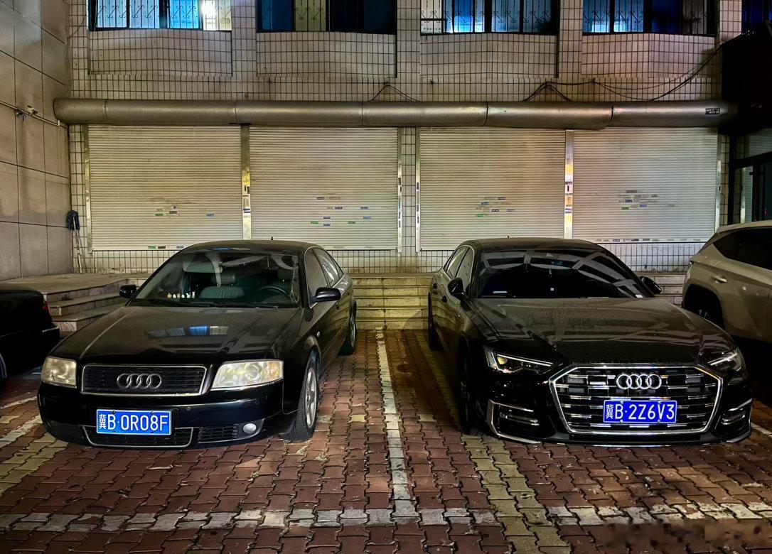 中国官车20年~#奥迪A6# ​