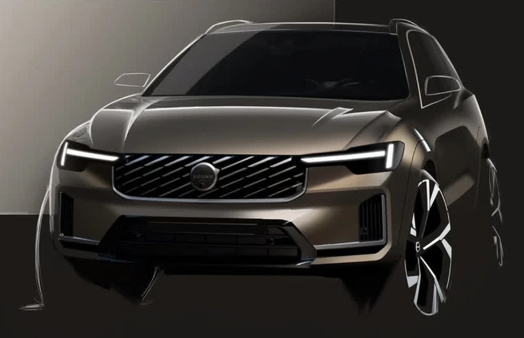 沃尔沃XC60设计图