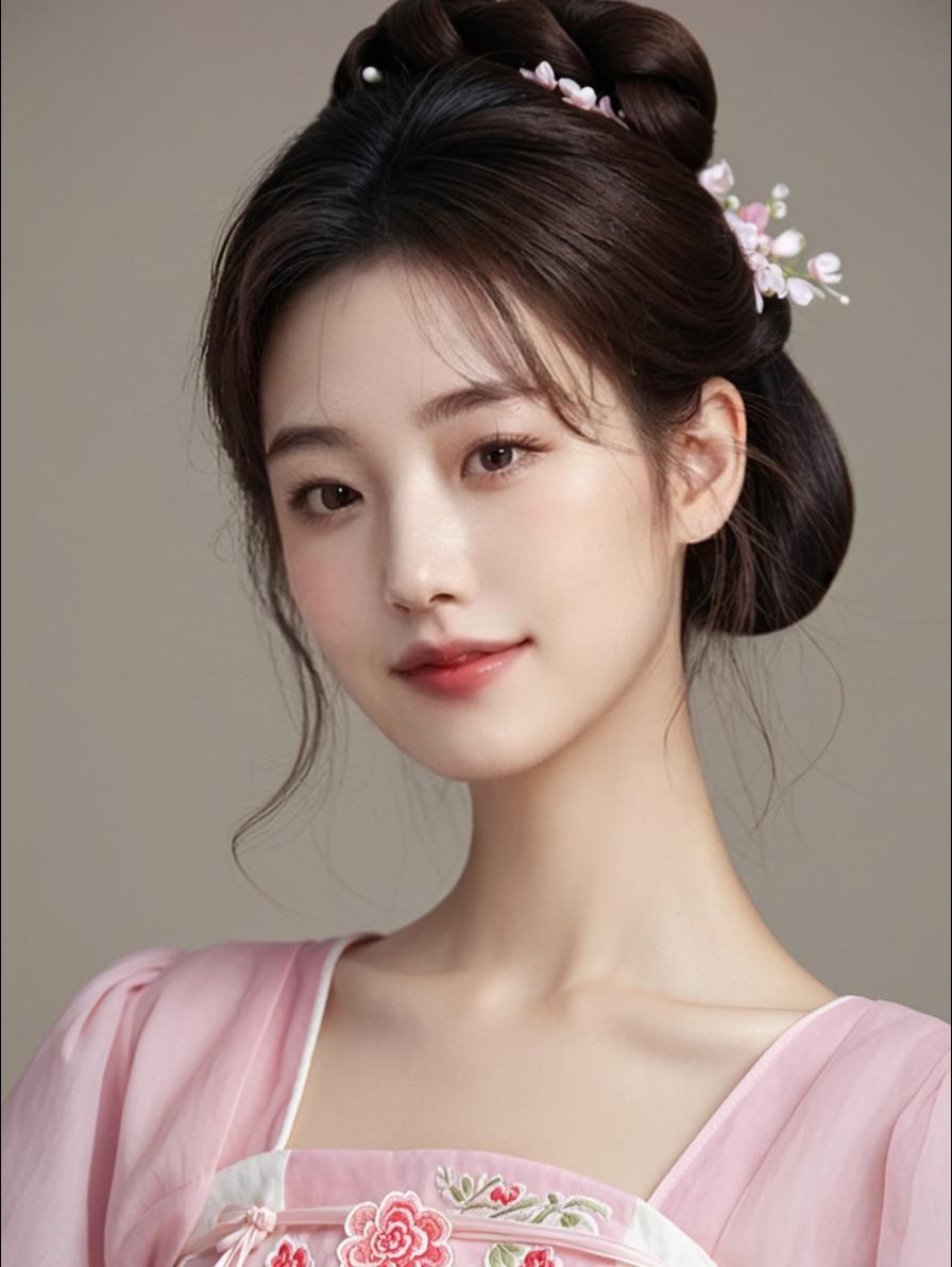 好喜欢这种清冷的韩系女孩！