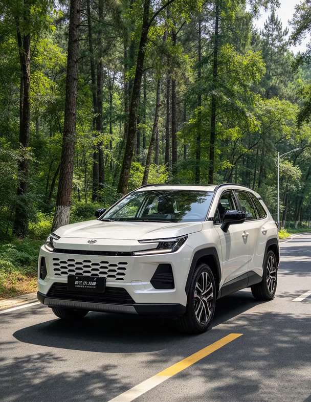 全新威兰达外观实拍❗硬派感拉满的家用 SUV