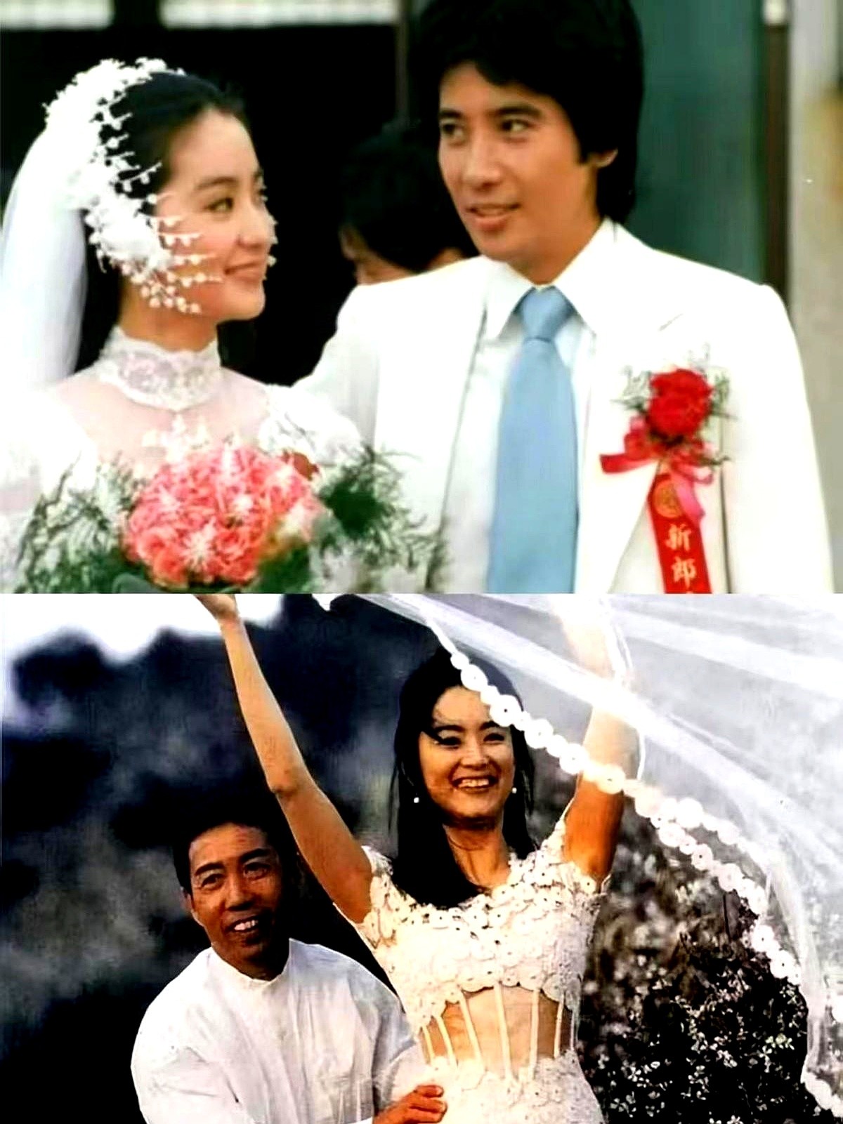 当年穿上全球唯一的香奈儿孤品婚纱出嫁，第二天就被港媒铺天盖地嘲笑又土又壮。

林青霞看着报纸上的毒舌标题，眼皮都没抬一下。这件老佛爷亲手操刀的高定，是她在巴黎看秀时一眼盯上的。

为了让腰线严丝合缝，她硬是专门飞了一趟法国去改尺寸。别人笑她穿得臃肿，她只管在试衣镜前转圈。

衣服穿在自己身上，买单的