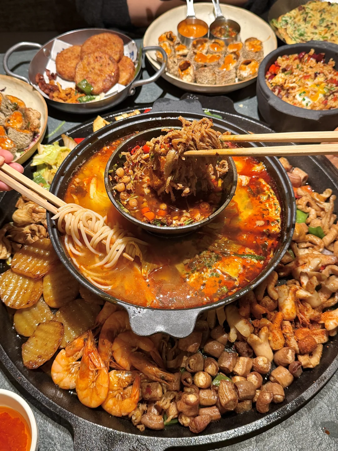 目前长沙最惊艳的烙锅