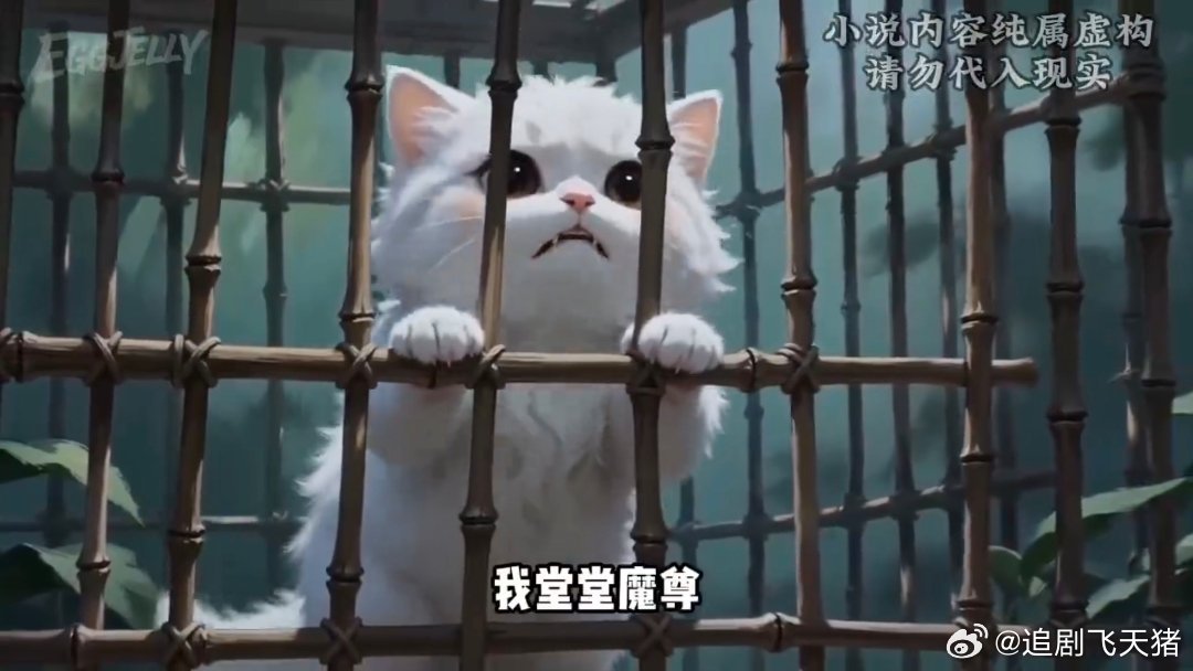掌上明猫 1-30集 ai漫剧 好可爱的魔尊猫[嘻嘻] ​