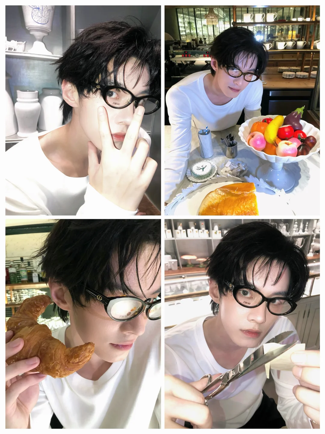 假期福利放送！何与释出十一出行LOOKBOOK