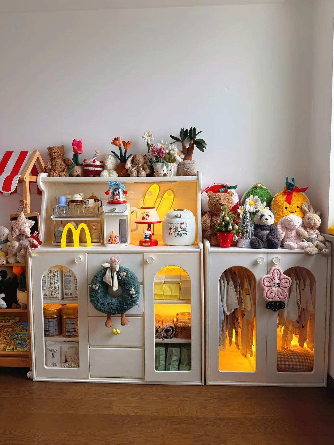 手机没白刷！小户型喂养台直接冲！