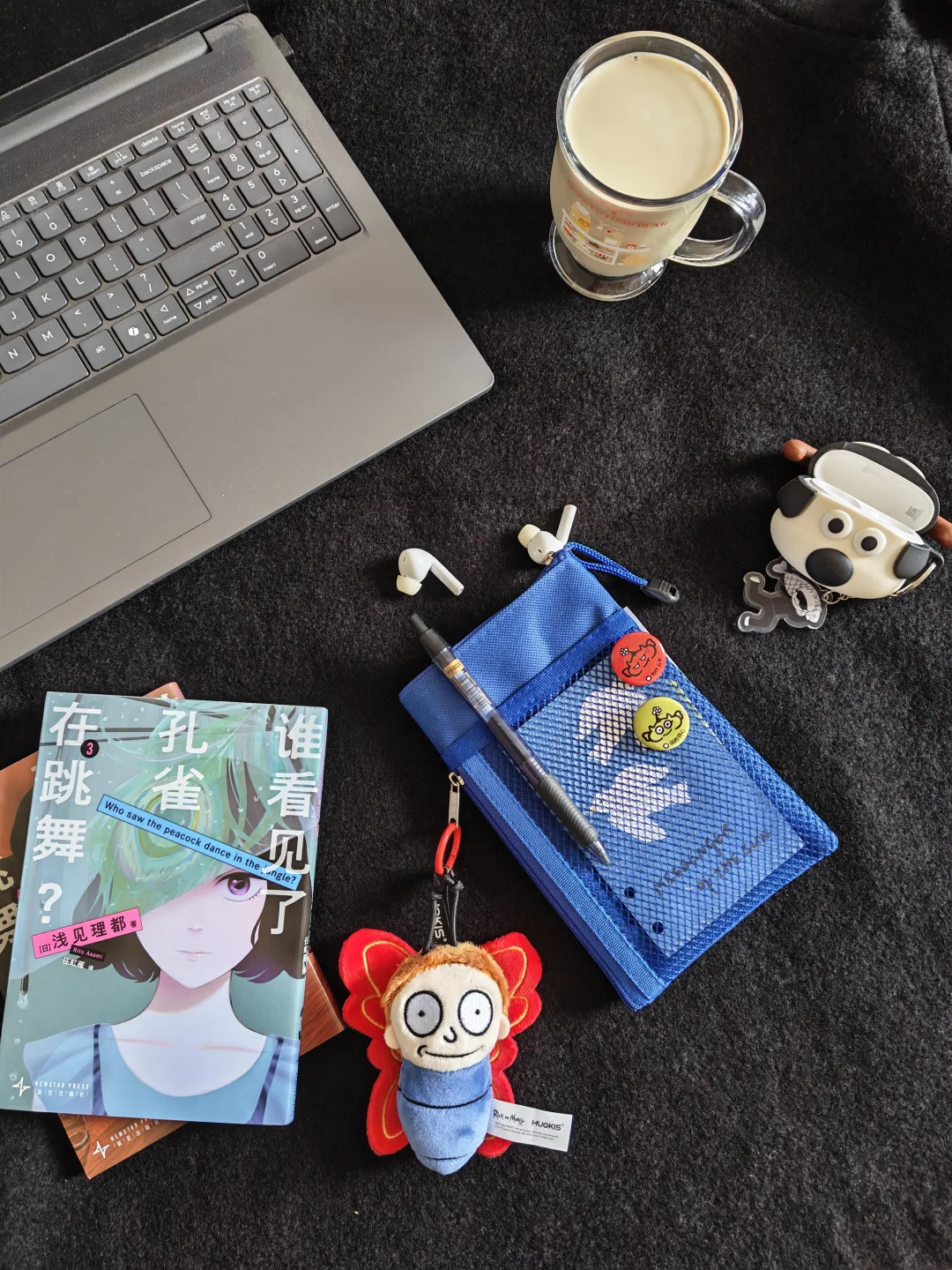 这个莫蒂真的委屈巴巴的…… 	 不允许没人拥有这个蝴蝶莫蒂挂件！ 标志...