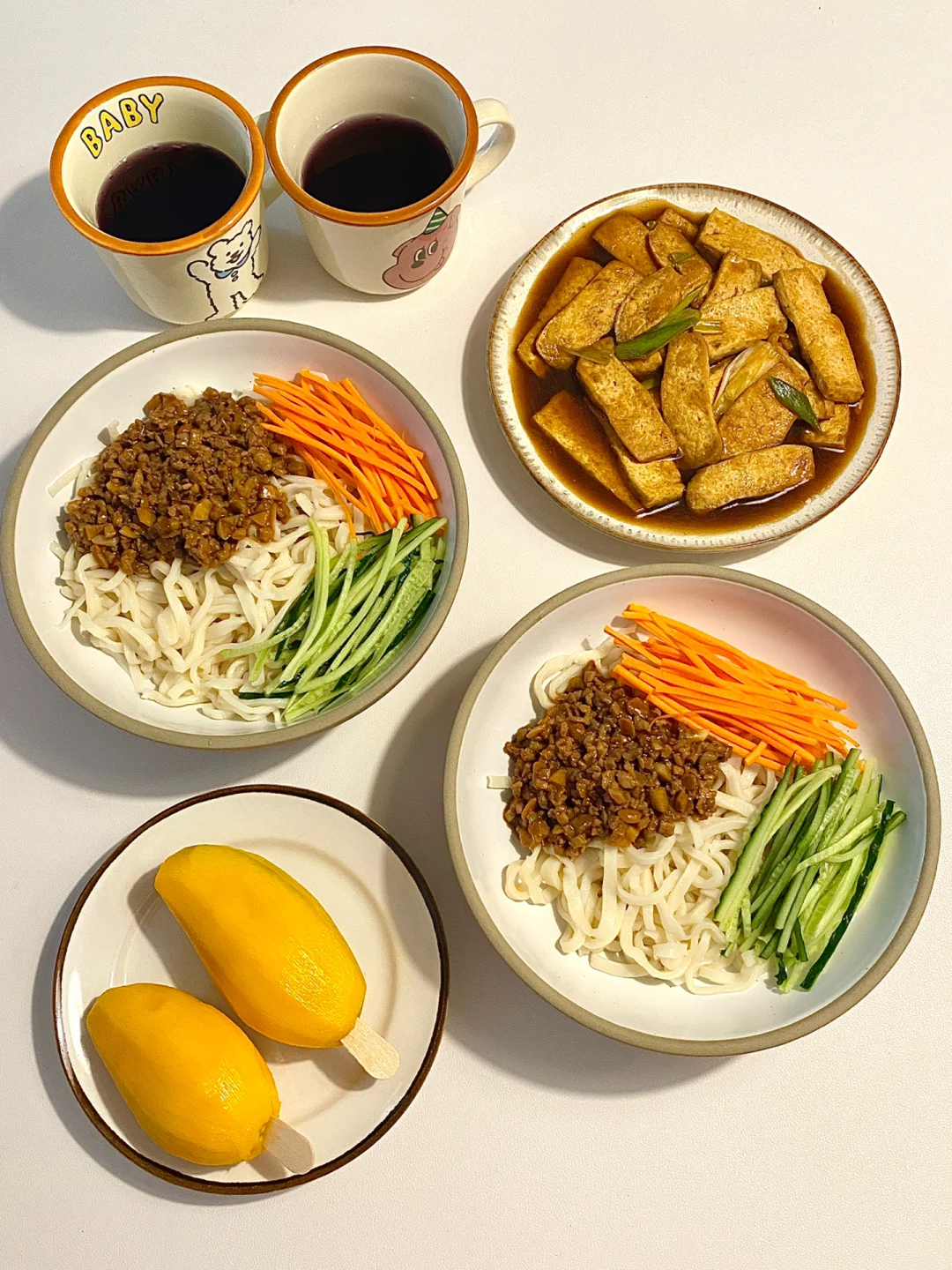 二人食｜好吃到哭的老北京炸酱面🍜真地道👍