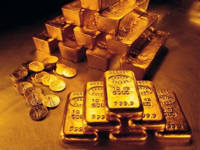 #全球黄金大迁徙#黄金是个好东西，以前的黄金都存在美国，随着黄金的价格上涨，黄金的地位越来越重要，各国都想建立自己的黄金储备，把存在美国的黄金搬回自己家肯定势在必行，以此来防御经济危机！ ​
