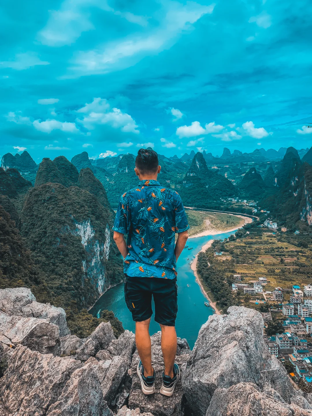 老寨山，游桂林阳朔必去之地｜广州周边