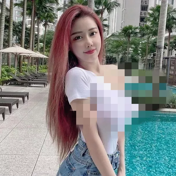 夏日清凉，性感女神。