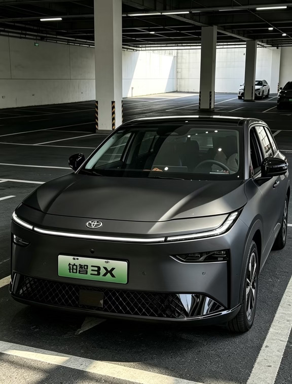 丰田纯电家用SUV✨外观内饰全实拍