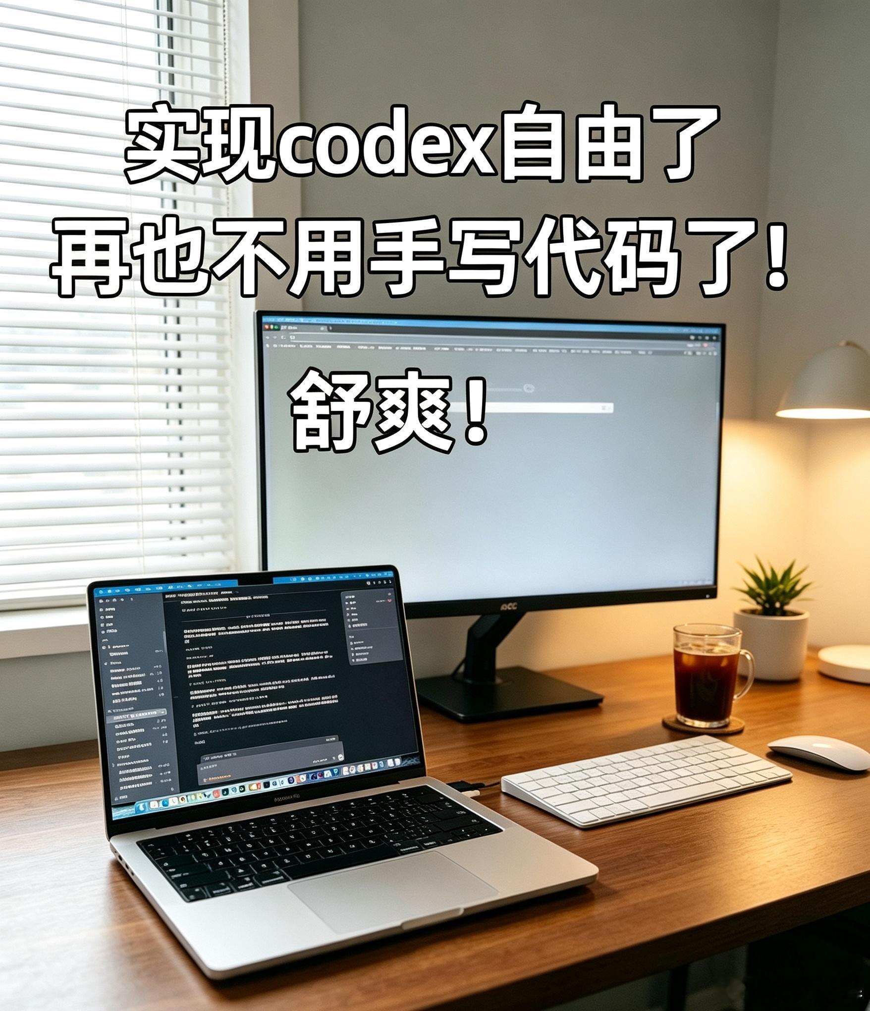 我被Codex给“废掉”了😂
 
以前写代码：啃文档、调bug，写累了起身摸个鱼拉个屎。
现在：一睁眼就在琢磨，这个需求能不能甩给Codex？
吃饭、洗澡，路上随便刷到个别人做的东西，脑子里第一反应：我也做一个，so easy！丢给AI！
 
最吓人的不是AI会写代码，是我嫌弃自己手敲的代码了。
早年报错，耐 ​
