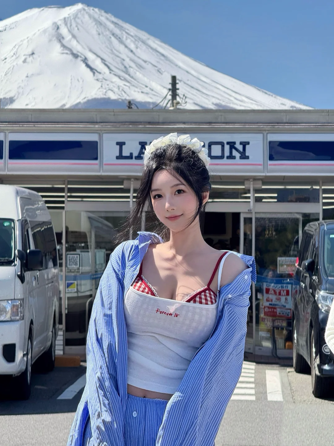 日本｜富士山🗻河口湖网红罗森打卡全攻略📸