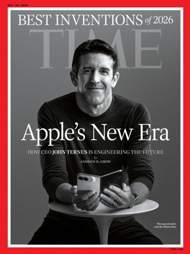 要脸吗？iPhone Duo入选《时代周刊》2026年度最佳发明！

智能手机，iPhone确实是世界一哥，但是说到折叠手机，最早做折叠屏手机的是韩国三星，国内的华为，最近几年上下折叠、左右折叠、二折叠、三折叠手机，已经很多类型了。

但凡要点脸，都轮不到把iPhone Duo说成是2026年度最佳