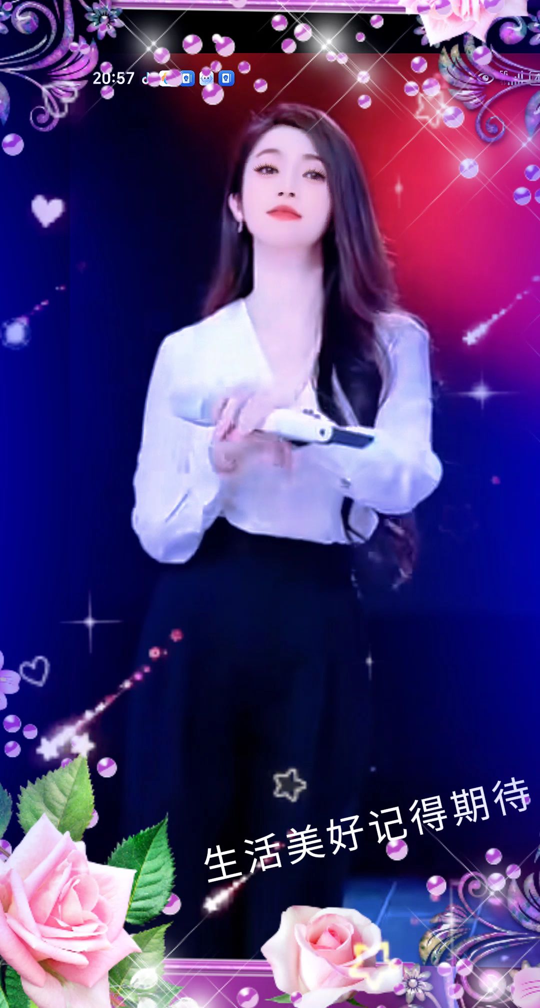 <p>好身材好气质 舞台灯光效果 韩流热舞 网红小姐姐 魅力无限 <!...