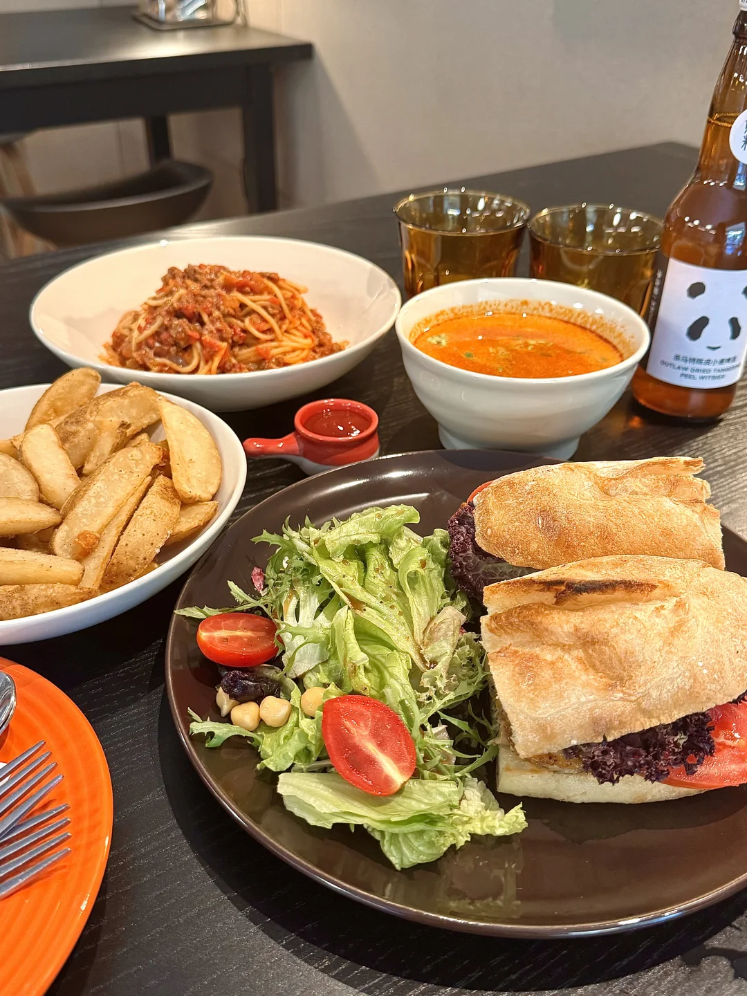 #食欲感调色
