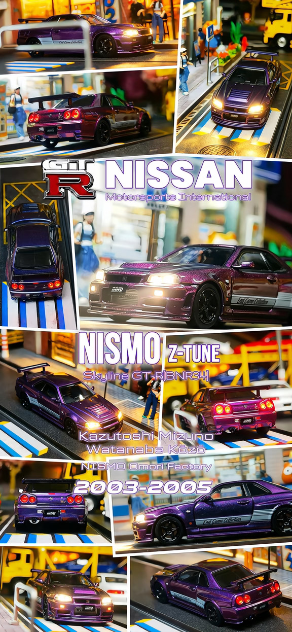 INNO64 NISSAN Skyline GT-R[BNR34] Z-Tune