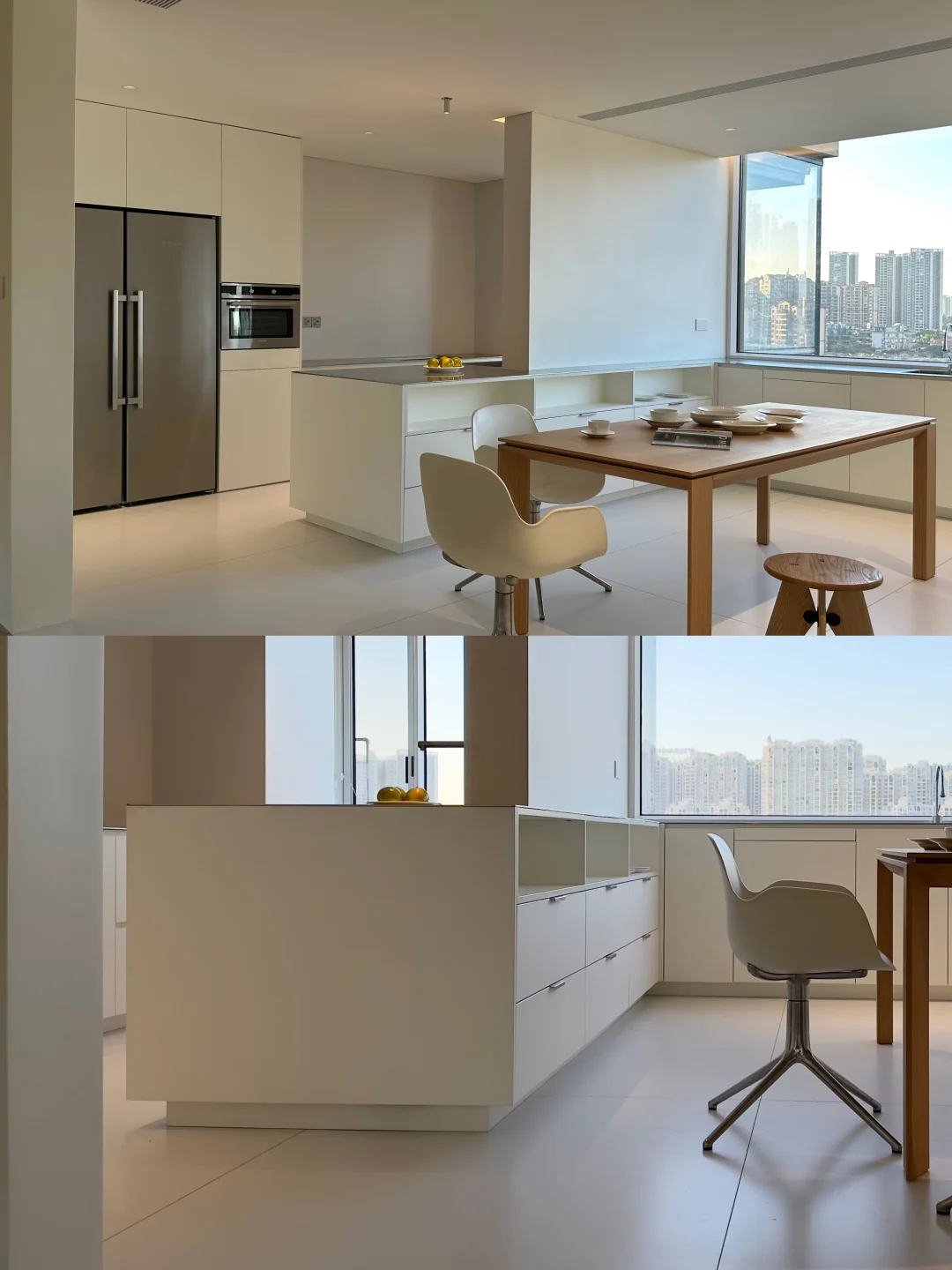 韩系不锈钢厨房🍽️抄作业成功！