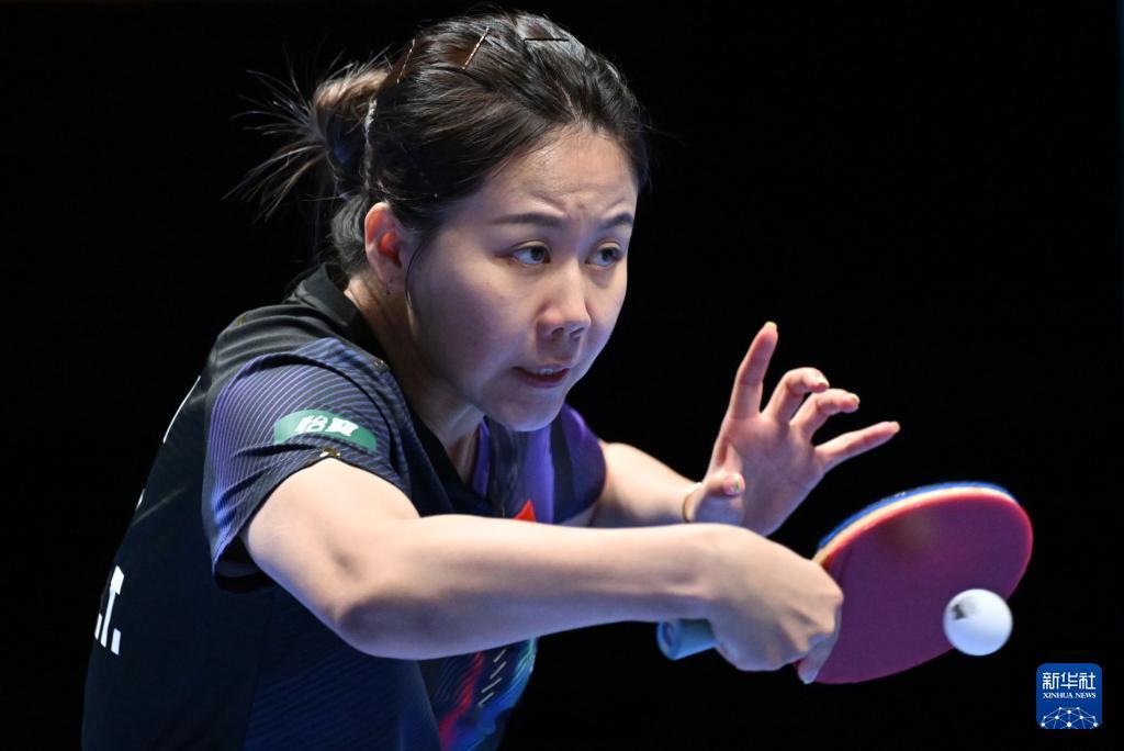 2026WTT横滨冠军赛女单，陈幸同11-8、11-2、11-2战胜普...
