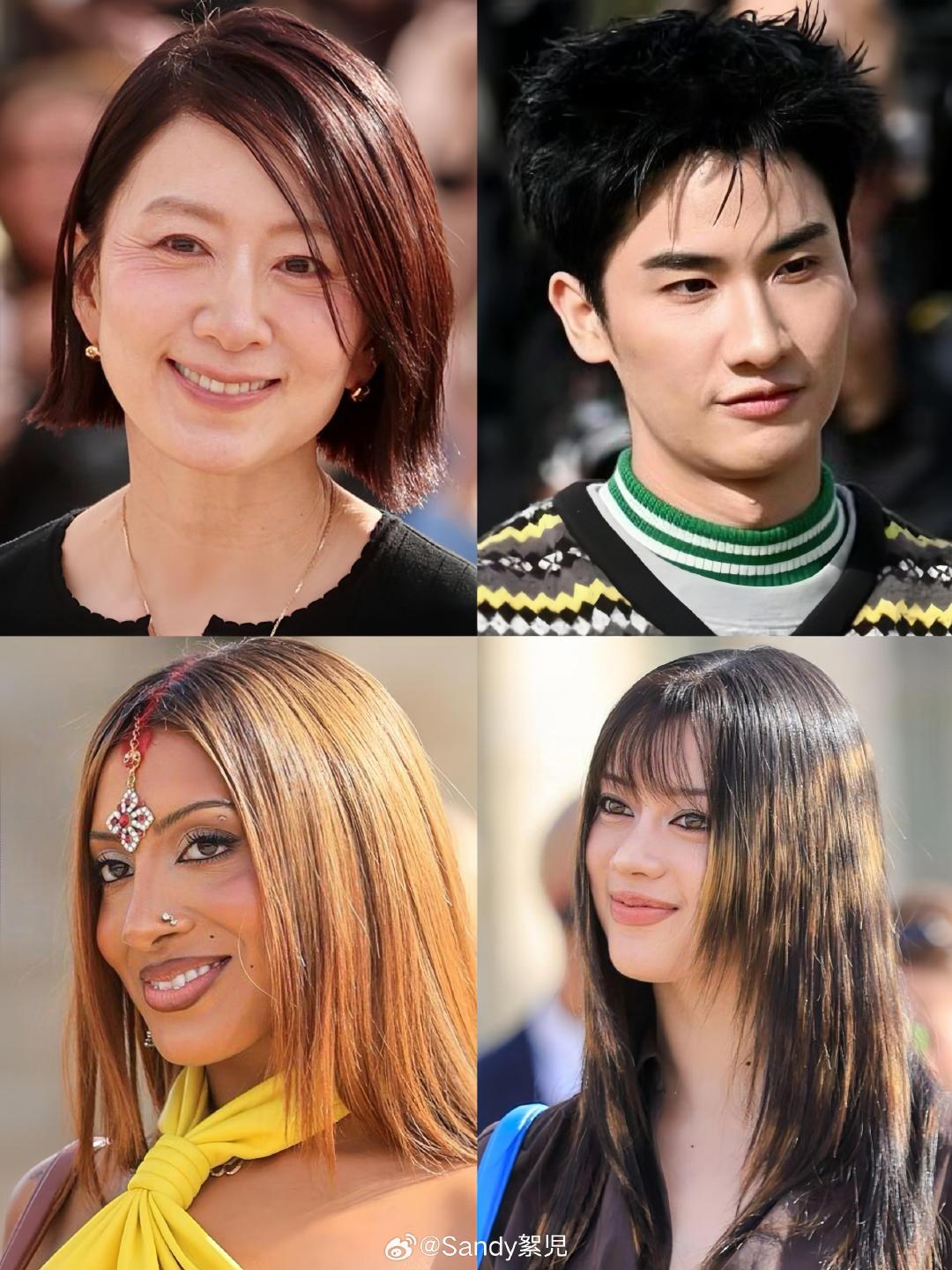 王一博 陈都灵 宋江等9位艺人G社生图
巴黎时装周罗意威大秀开启！中、韩、泰9位艺人齐聚秀场，各自身着品牌造型赴约，外媒原相机直出，氛围感拉满#罗意威大秀##大秀直击##巴黎时装周# ​