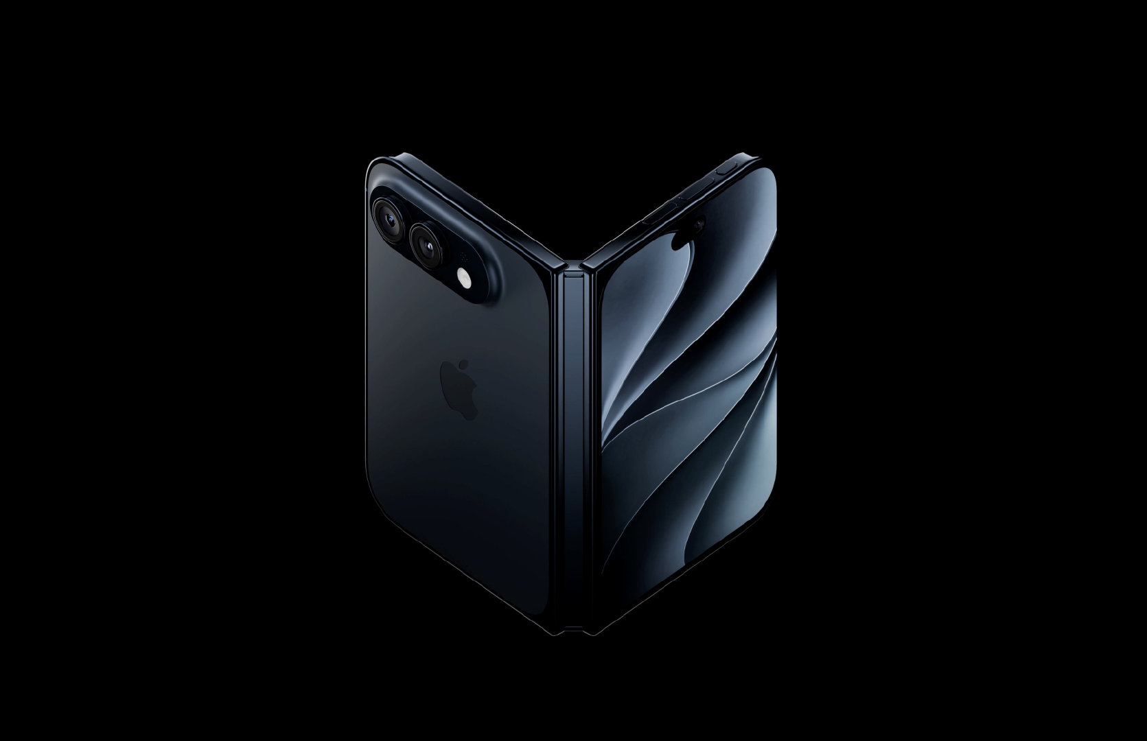 看起来今天晚上的折叠屏 真的叫 iPhone Duo （ˈduːoʊ/‌ ）  了 

4700mAh 电池 、 Touch ID 、A20Pro 、36W PD 、eSIM
售价是14999 ？ 还是15999呢  ？ ​​​​