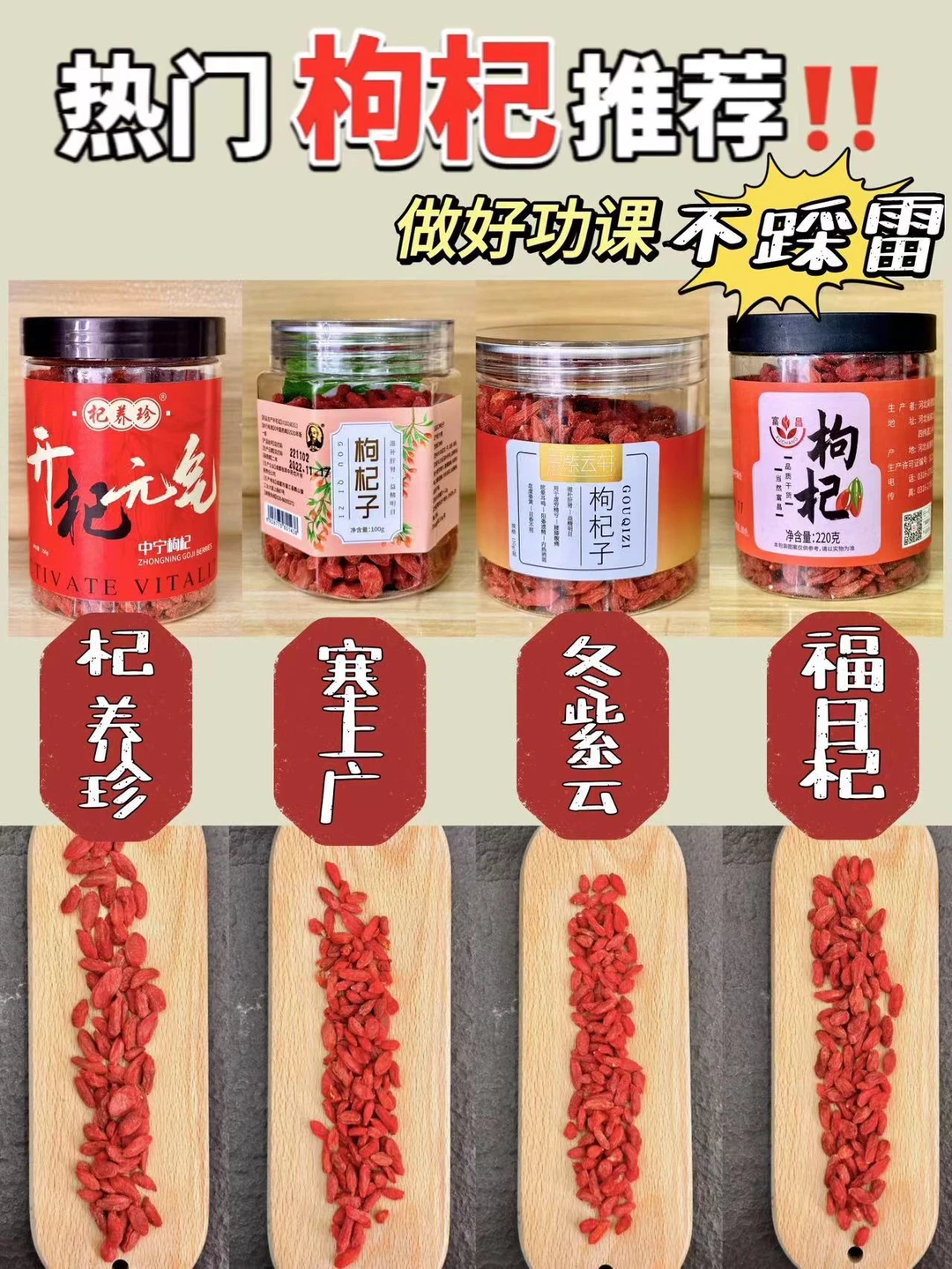 别翻了！枸杞没有比我更懂的了！